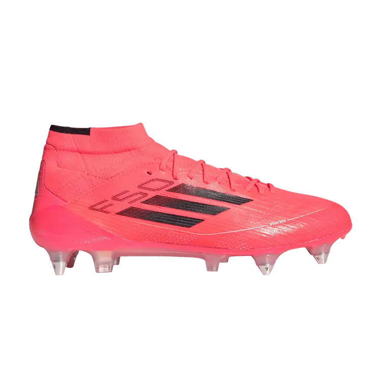 Бутсы adidas Wmns Adizero F50 Elite Mid SG 'Vivid Horizon Pack', розовый