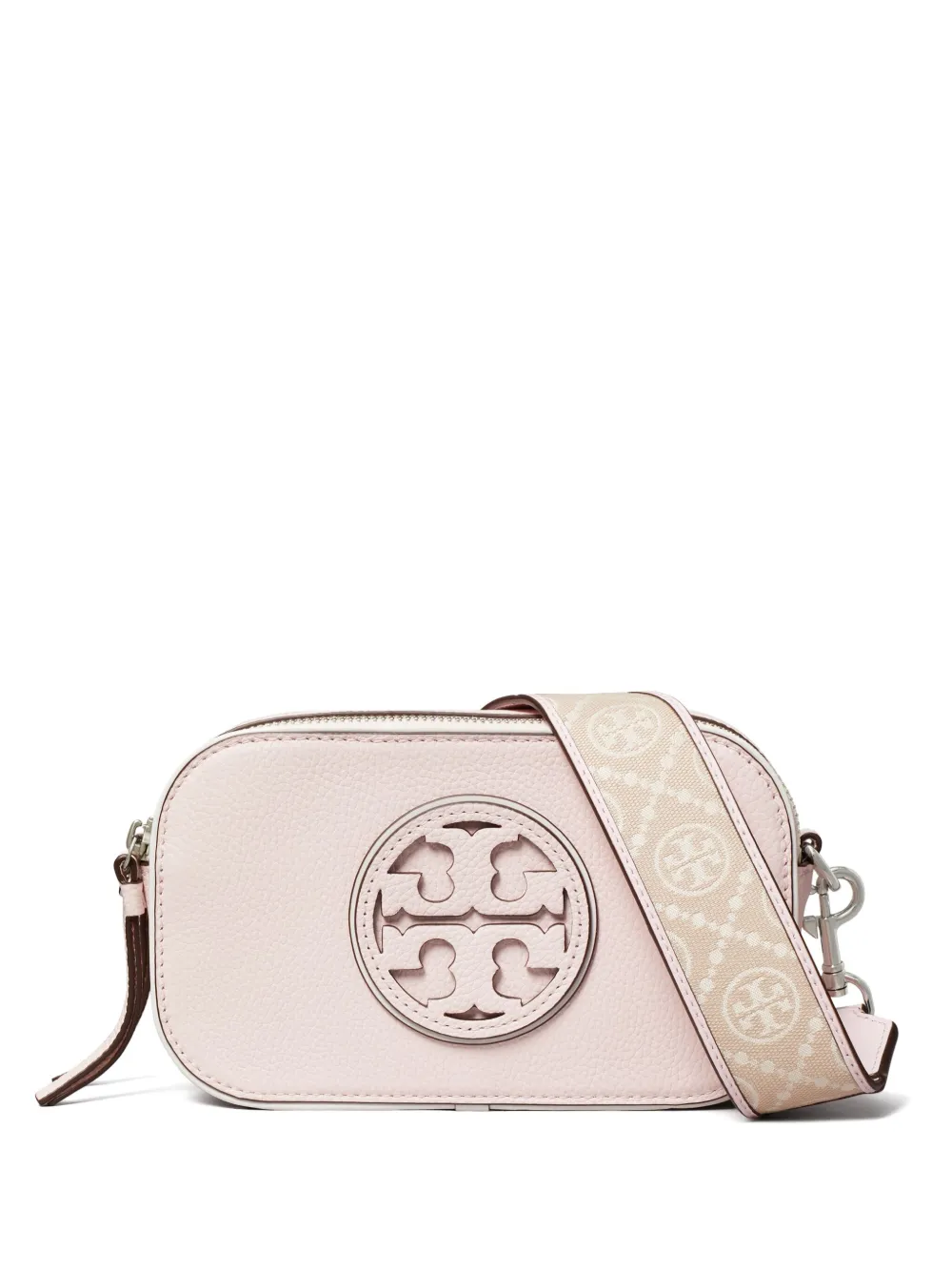 

Мини-сумка через плечо Miller Tory Burch, розовый
