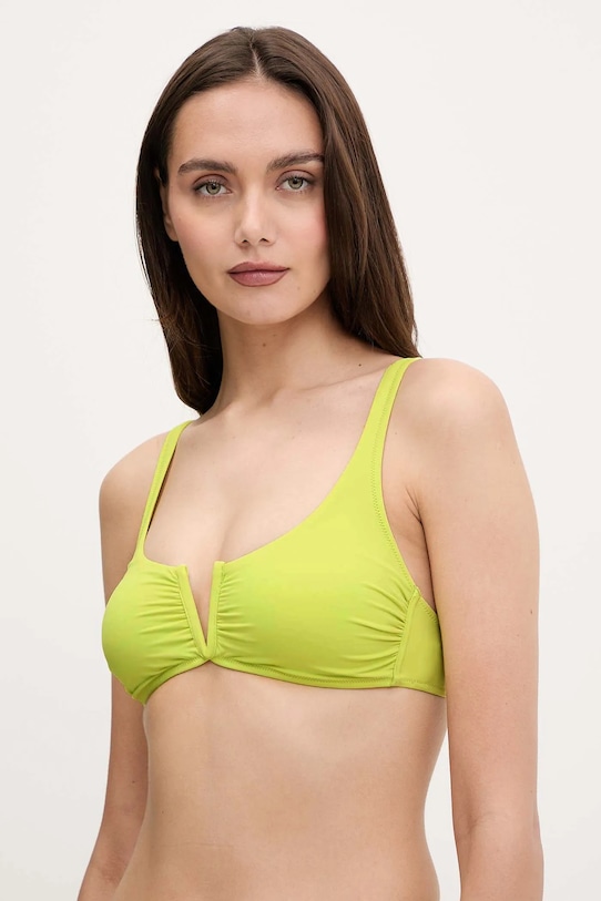 

Купальный бюстгальтер United Colors Of Benetton, зеленый