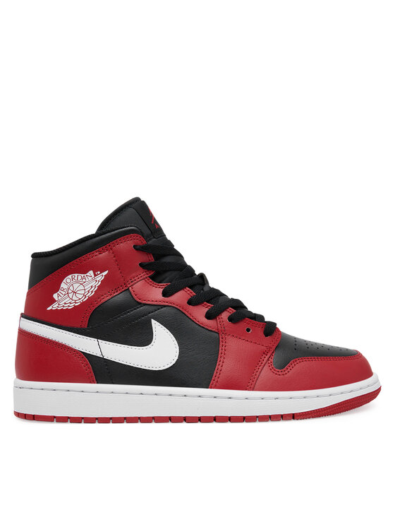 

Кроссовки Air Jordan 1 Mid DQ8426 Nike, красный