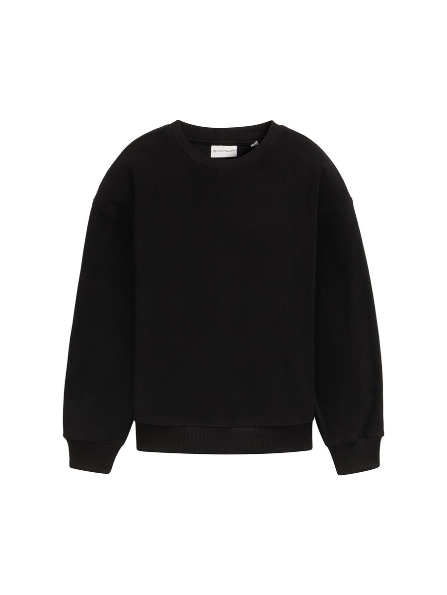 

Худи TOM TAILOR Sweatshirt, черный