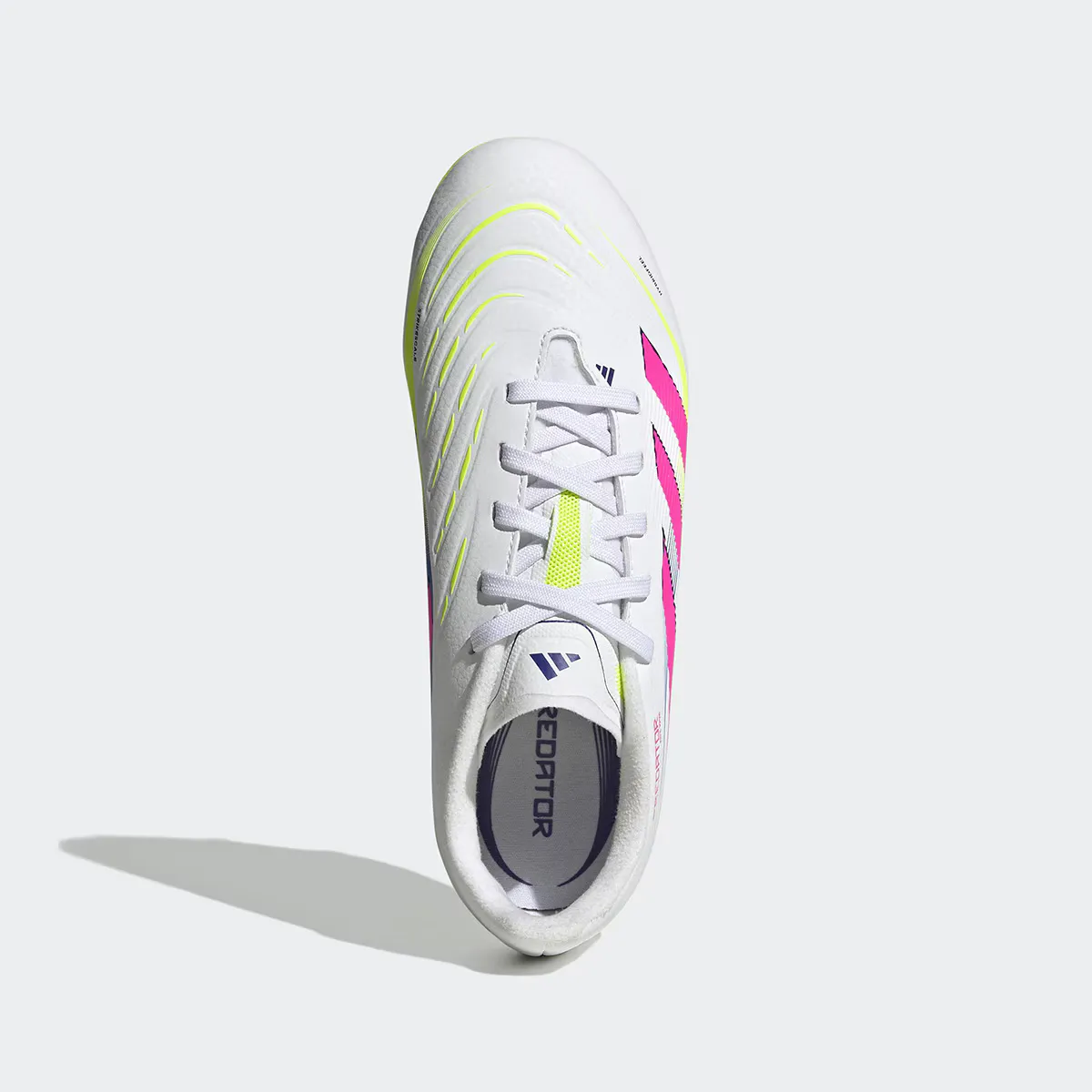 Детские футбольные бутсы Adidas Predator League, белый — фото 3