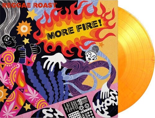 

Виниловая пластинка Reggae Roast - More Fire