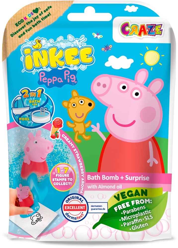 

Пена для ванны Inkee Peppa Pig, 1 шт
