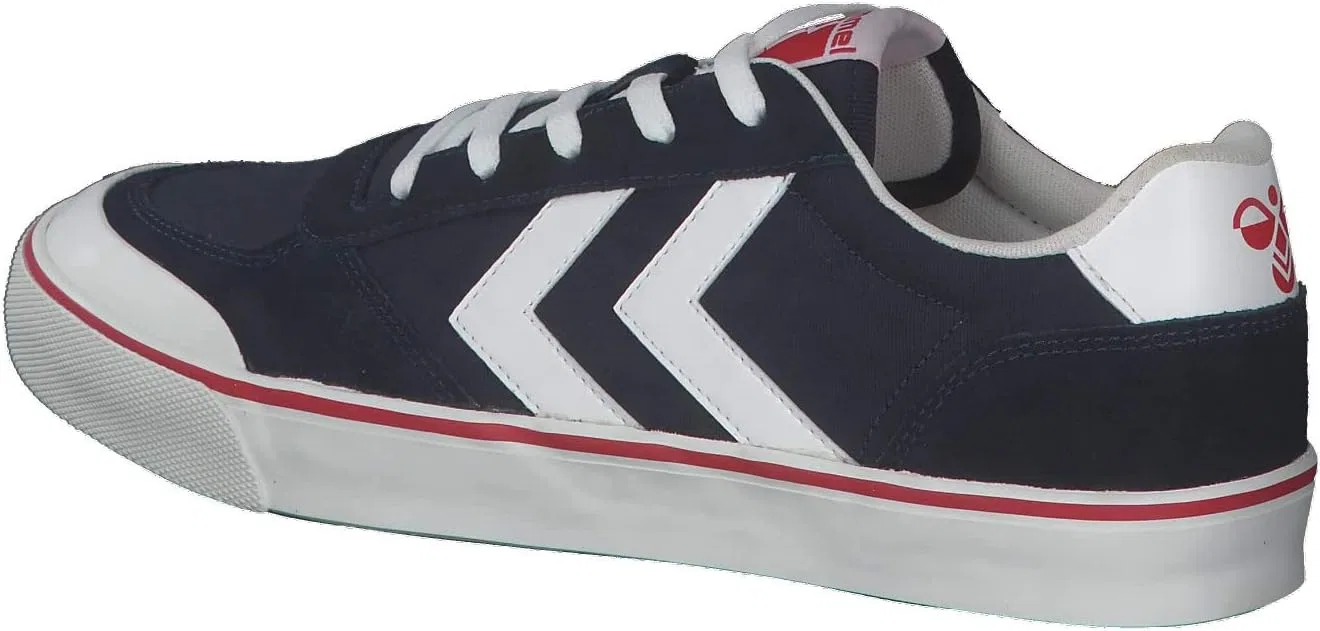 Мужские кроссовки Hummel Low Stadil 3.0 Classic, цвет Black Iris 207 547 1009 — фото 3