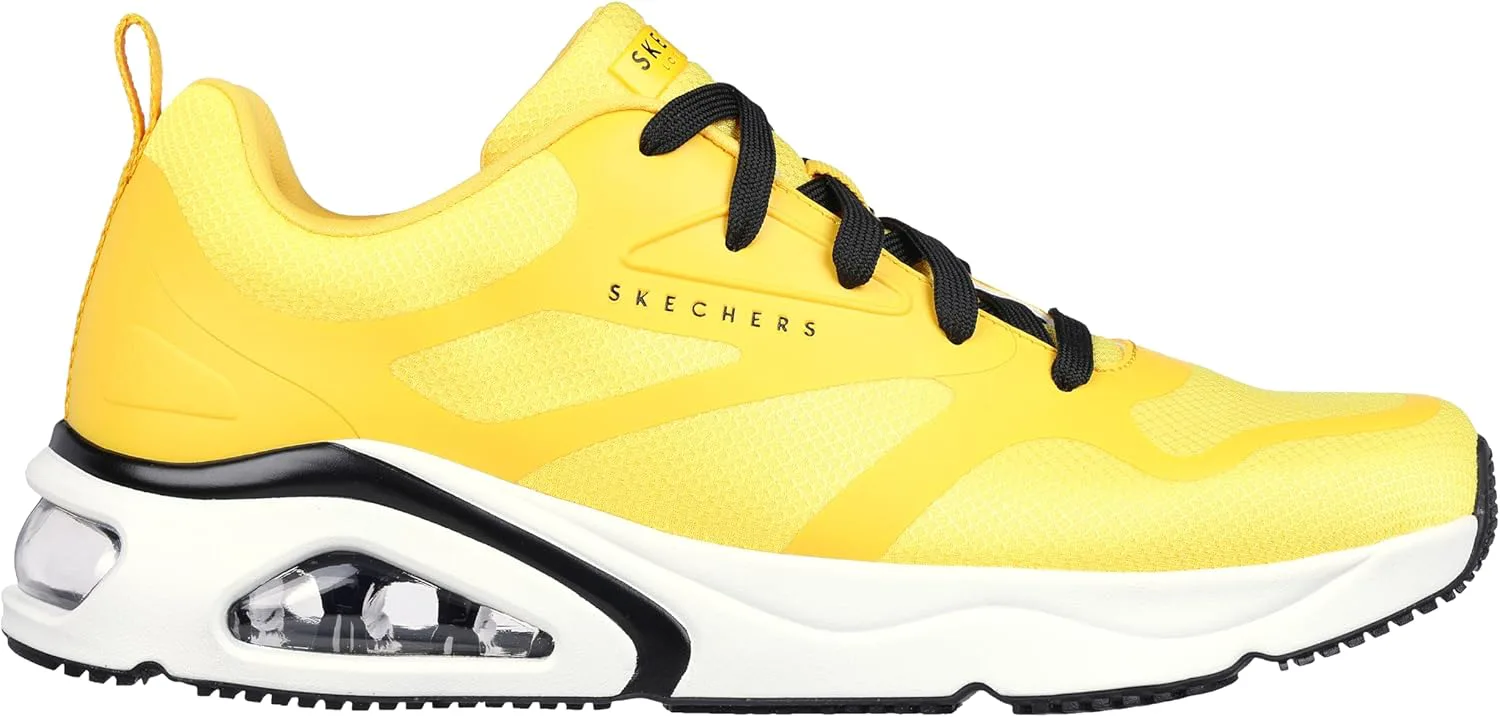 Мужские кроссовки Skechers, желтый — фото 2