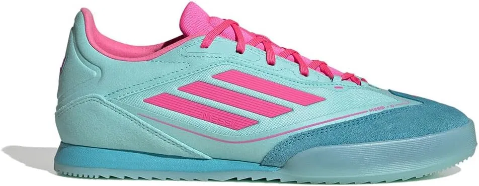 Кроссовки Adidas Performance F50 Freestyle IN La Vida Tropical Messi Unisex, Turquoise Pink Yellow
