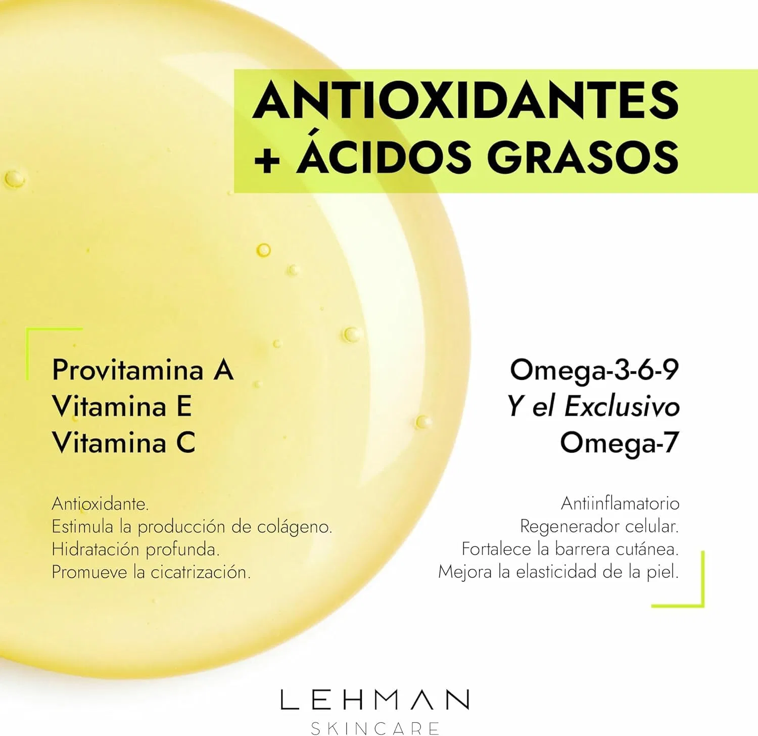 Мужское увлажняющее масло для тела «Premium Dry Touch» от LEHMAN Lehman — фото 2