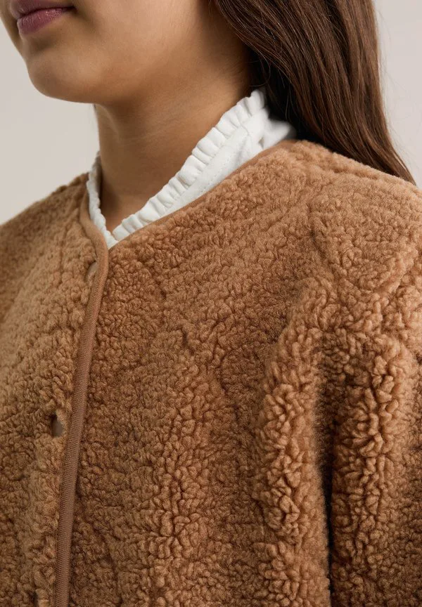 Летняя куртка We Fashion, Light Brown — фото 3