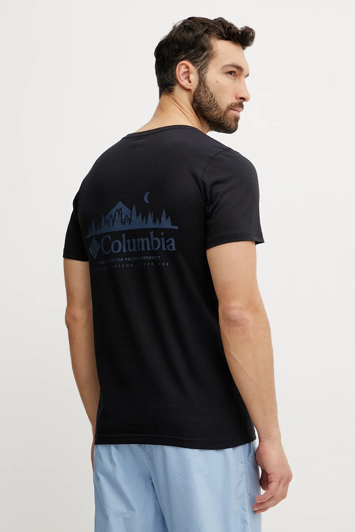 

Футболка Rapid Ridge из хлопка Columbia, черный