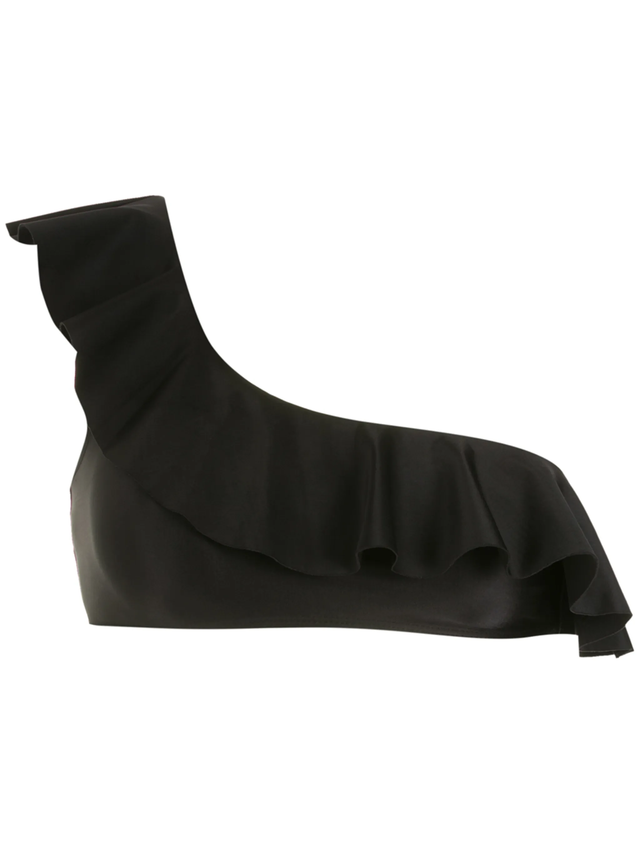 

Лиф бикини Martina на одно плечо Lygia & Nanny, черный