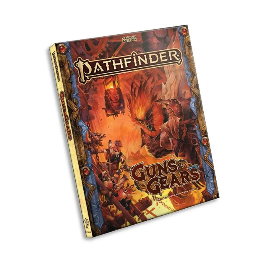 

Guns & Gears, Pathfinder Roleplaying Game (2nd Edition) - Core & Assorted, твердый переплет