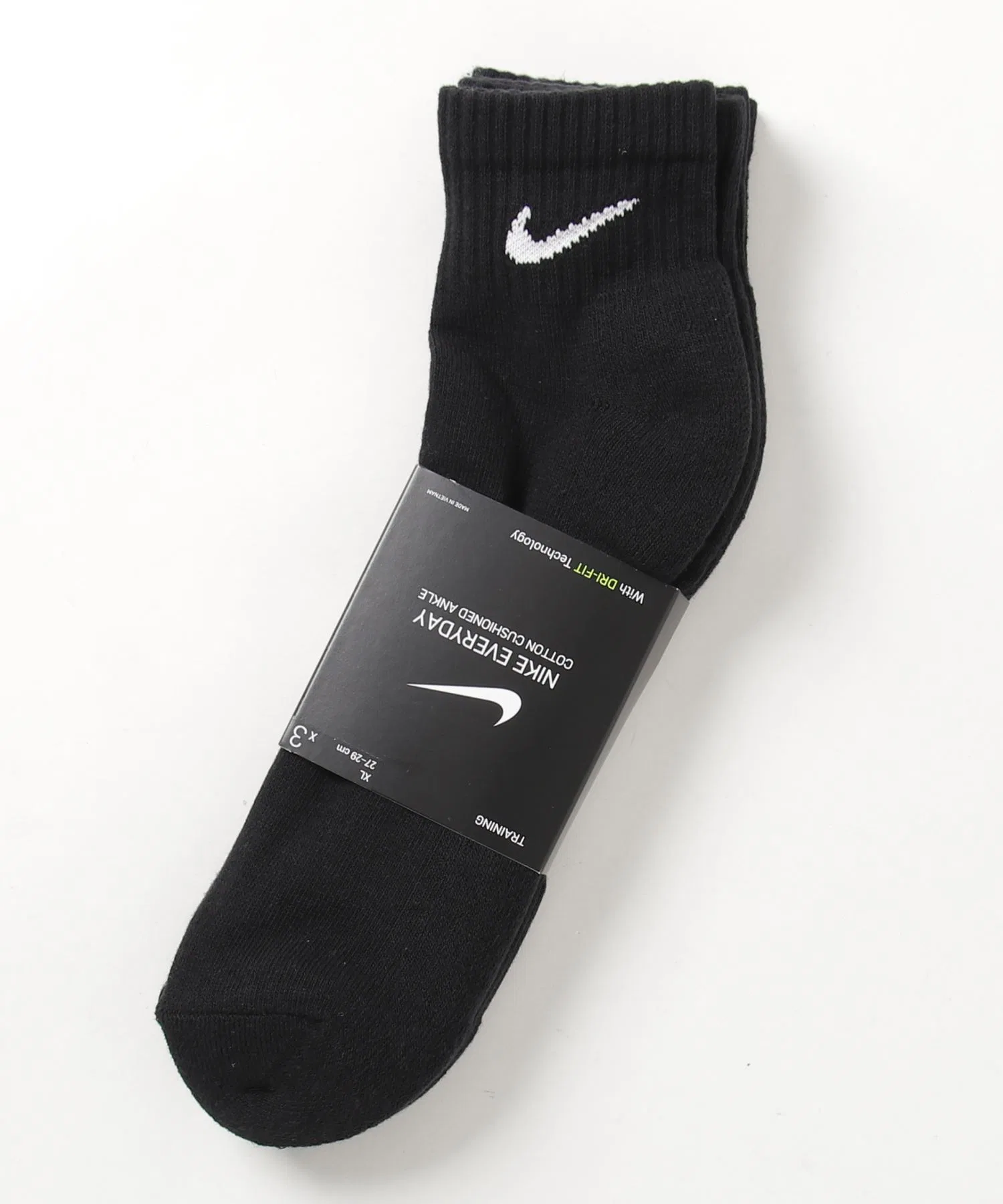 Носки для тренировок NIKE Everyday Cushion Ankle Training Socks (3 пары) / NIKE 【SP】 — фото 3