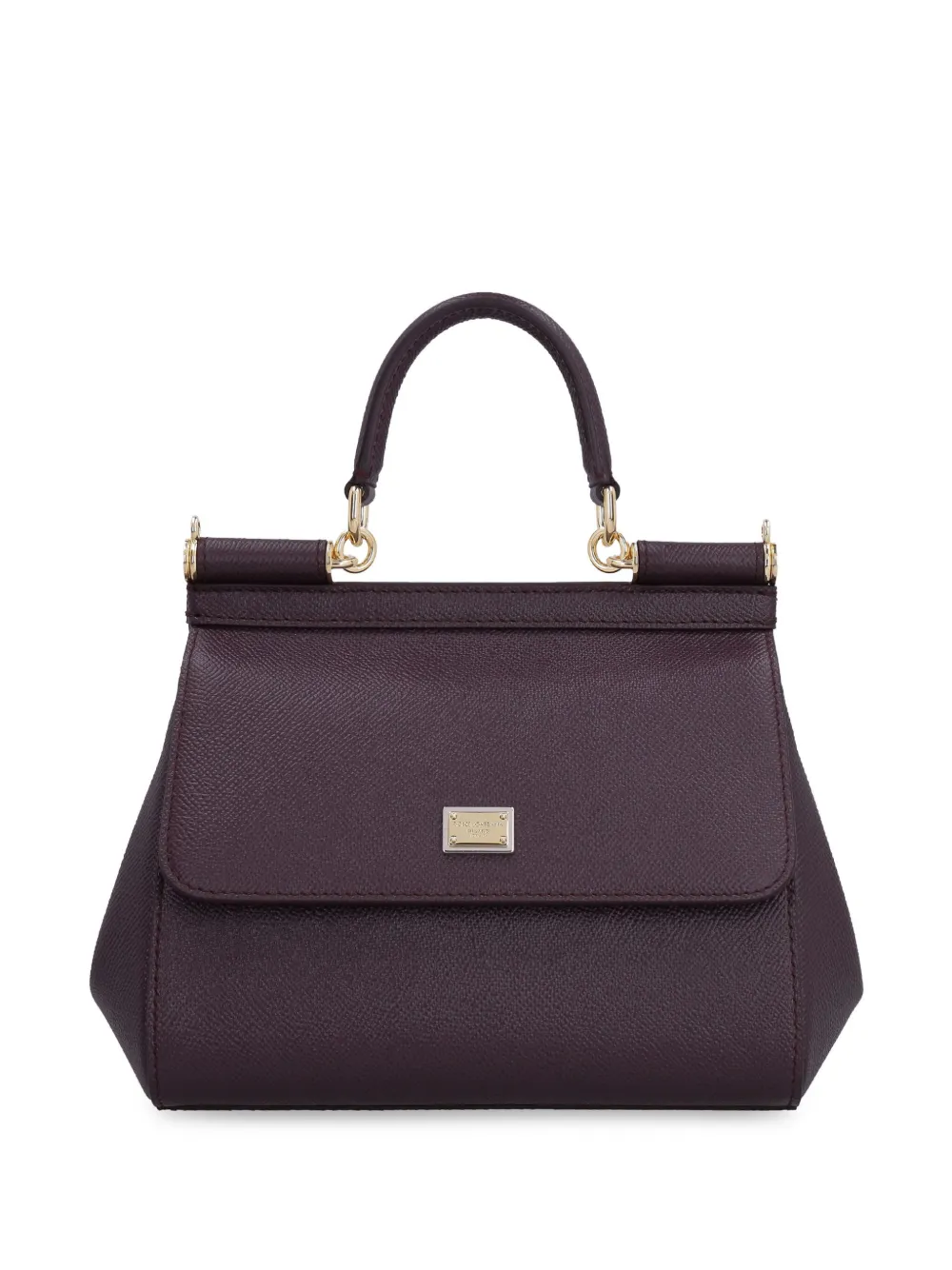 

Сумка-тоут Sicily среднего размера DOLCE & GABBANA, красный