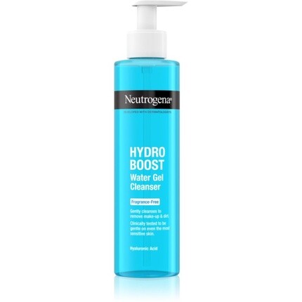 

Neutrogena Hydro Boost Увлажняющий очищающий гель без запаха