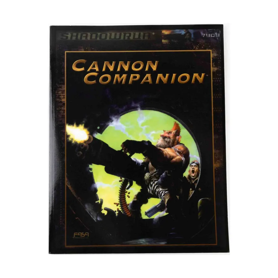 

Cannon Companion (POD, Black & White), Shadowrun (3rd Editions) (FASA), мягкая обложка