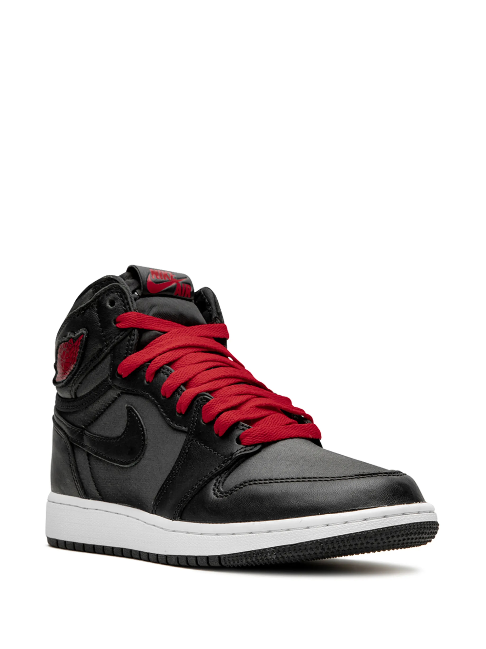 Кроссовки Air Jordan 1 Retro High Retro Jordan Kids, черный — фото 2