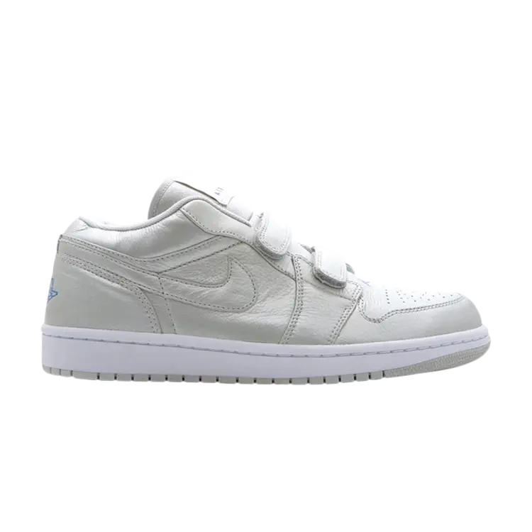 

Кроссовки Air Jordan 1 Velcro Premr Low 'Sapphire', серый