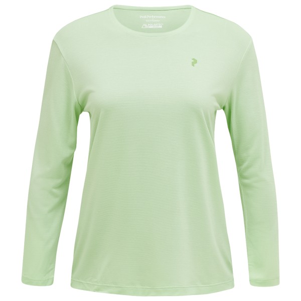 

Женская футболка Delta L/S с длинным рукавом Peak Performance, зеленый