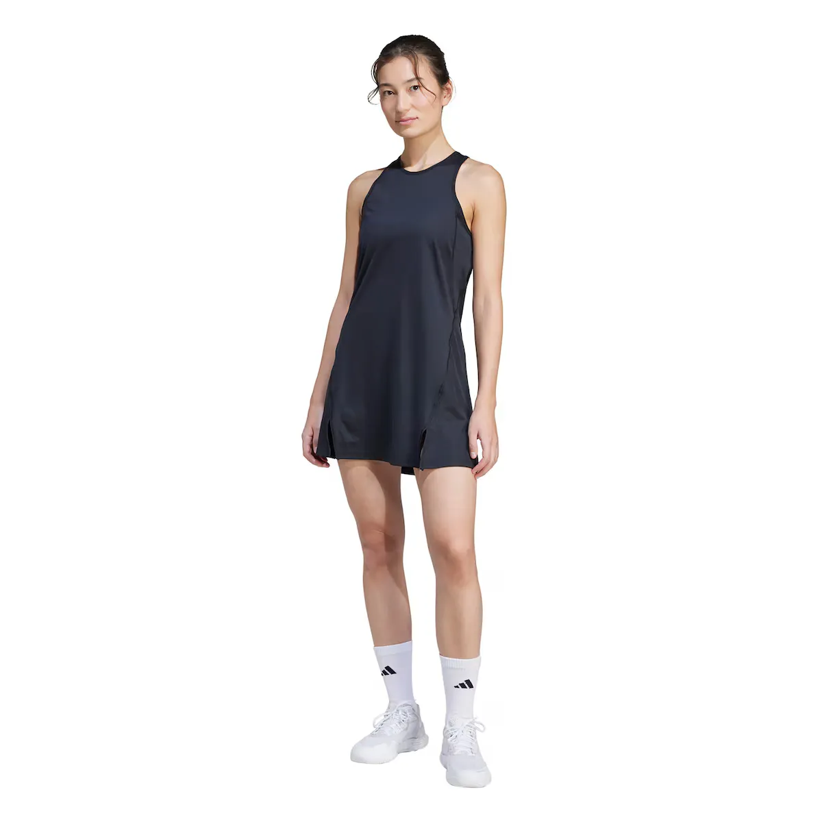 

Женское теннисное платье CLUB Adidas, чёрный