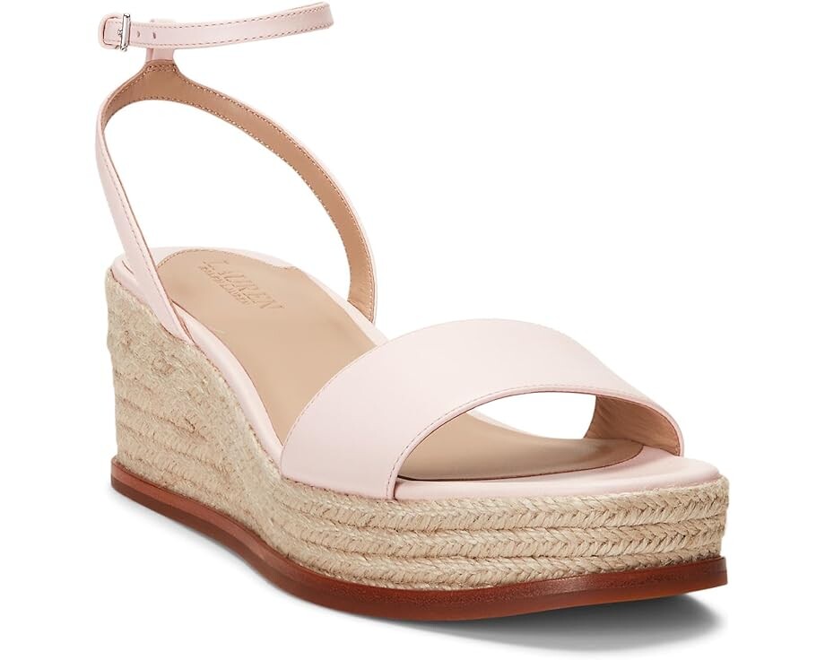 

Эспадрильи LAUREN Ralph Lauren Leona, цвет Pink Opal