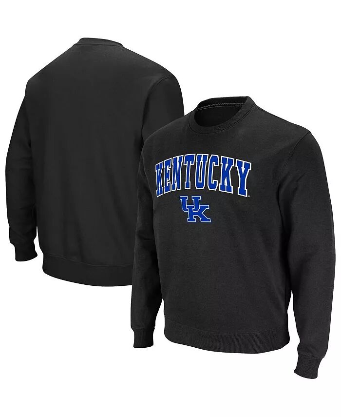 

Мужская толстовка-пуловер Kentucky Wildcats Arch & Logo Colosseum, черный