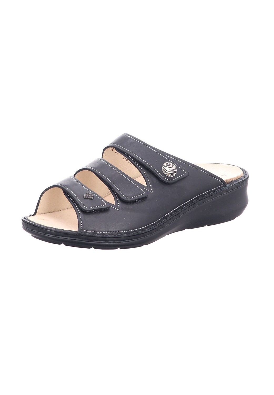 Мюли CARCINA Finn Comfort, черный