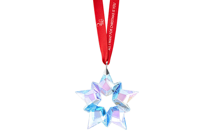 

Swarovski Классический хрустальный кулон унисекс, Blue