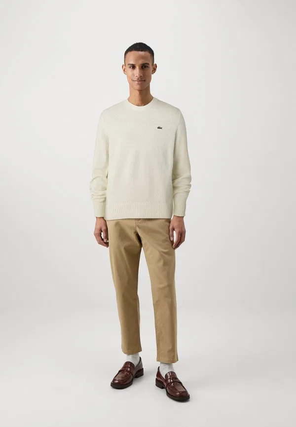 Джемпер Lacoste, Offwhite — фото 2