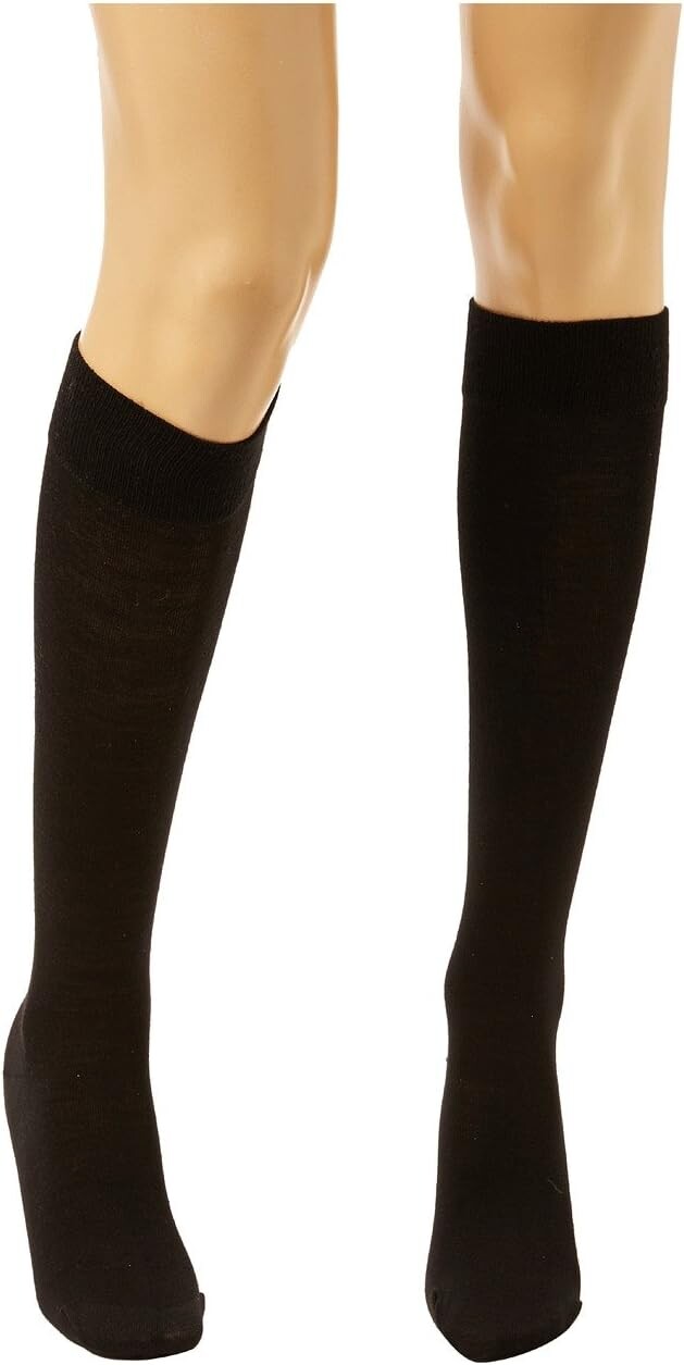 

Гольфы из мериноса Wolford, черный