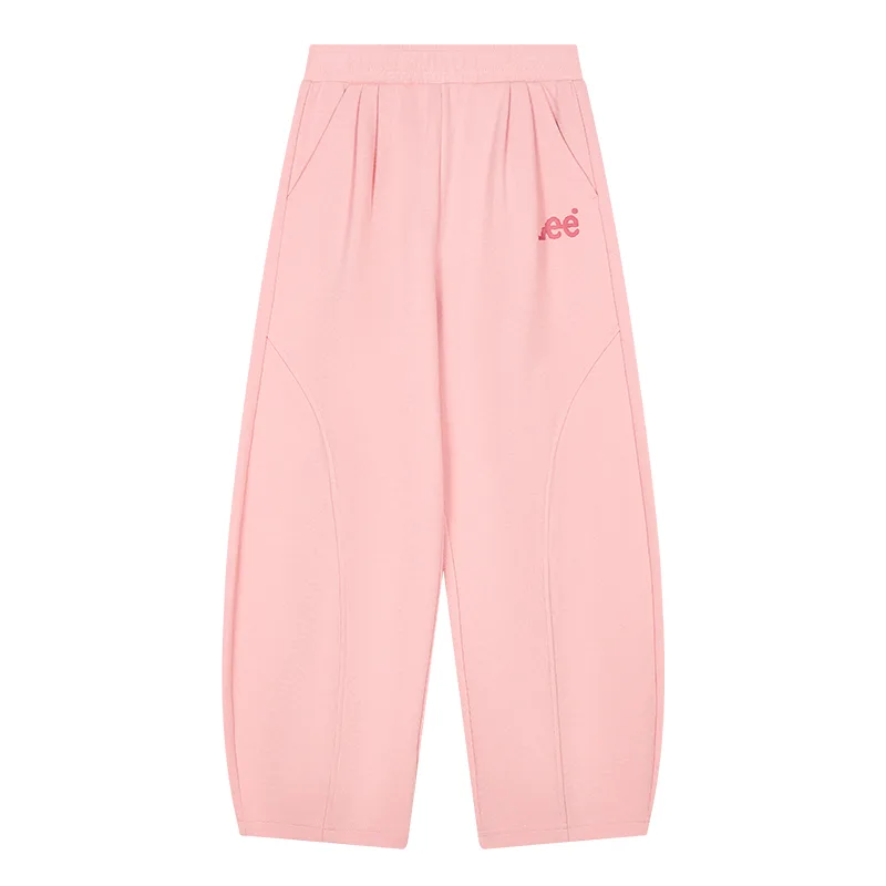 Детские спортивные штаны moderate Lee, Gray Pink