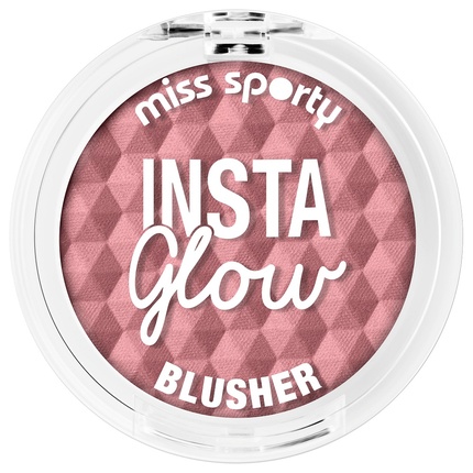 

Румяна Insta Glow Blusher Illuminating Blush 002 Radiant Mocha 5g Miss Sporty