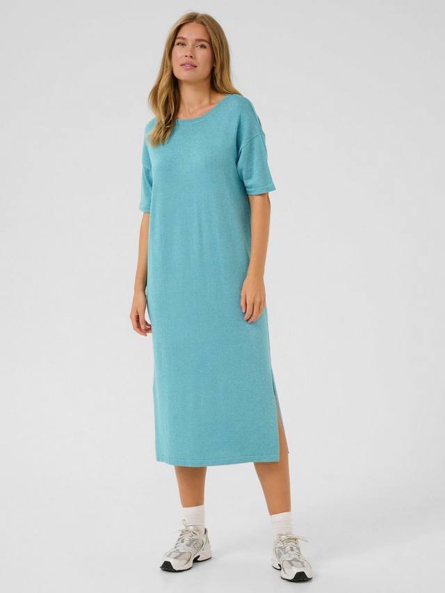 

Платье миди Regina Knit KAFFE, Teal