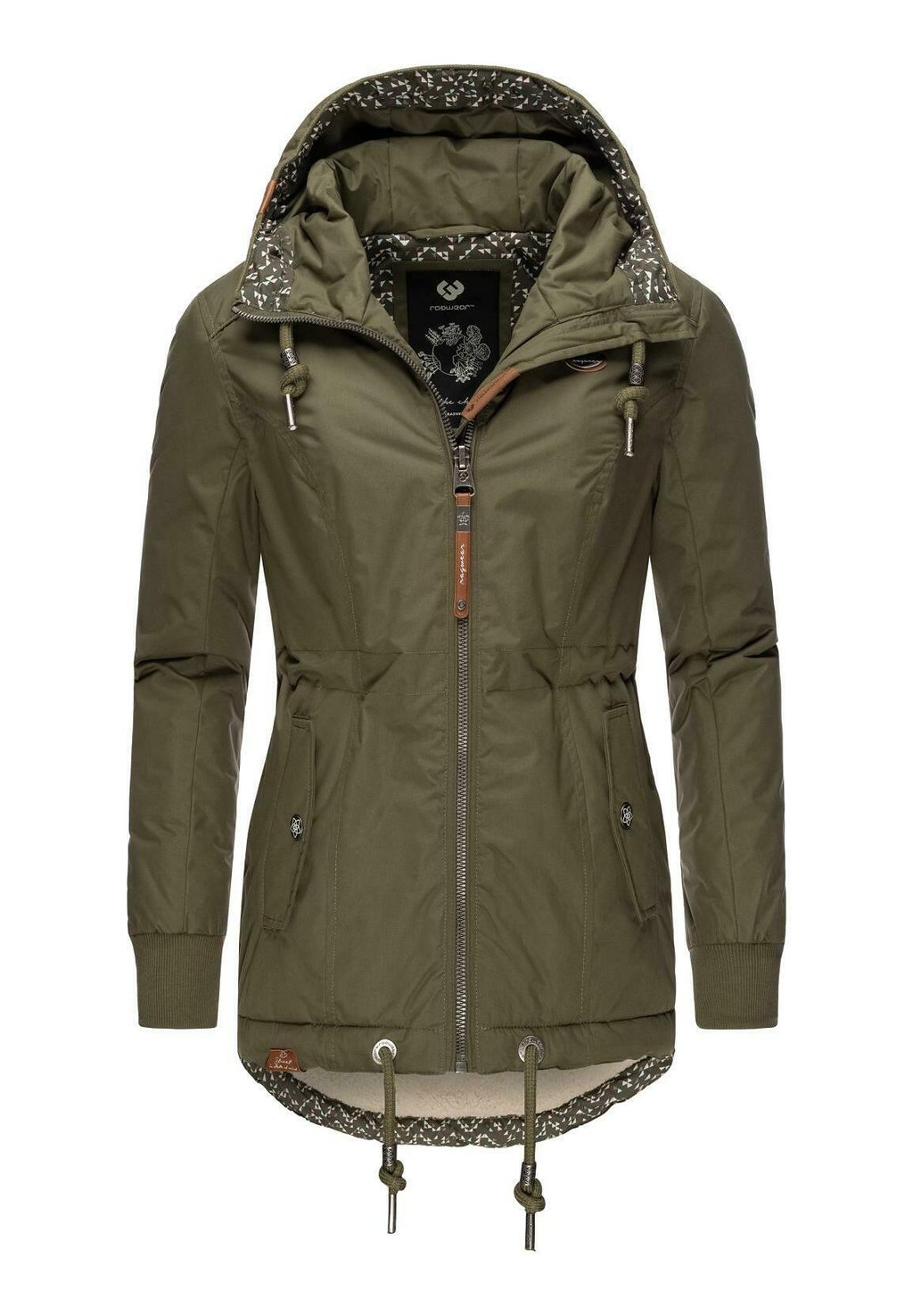 

Зимняя куртка DANKA II INTL Ragwear, оливковый