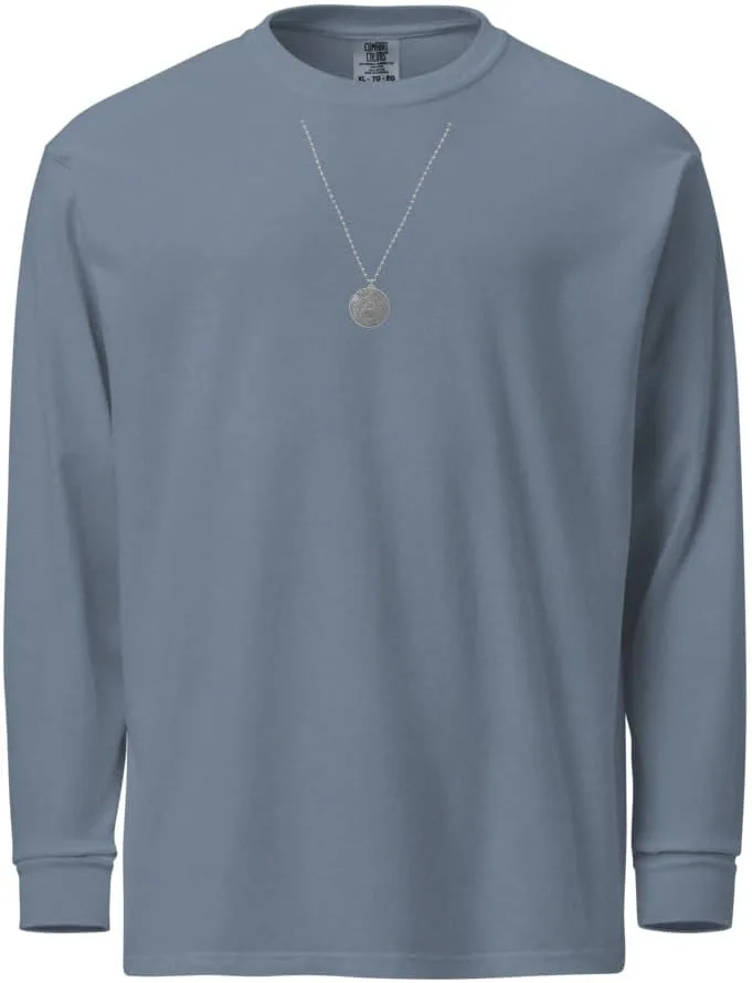 

Футболка с длинным рукавом с лозунгами 12 шагов Jakey Brand