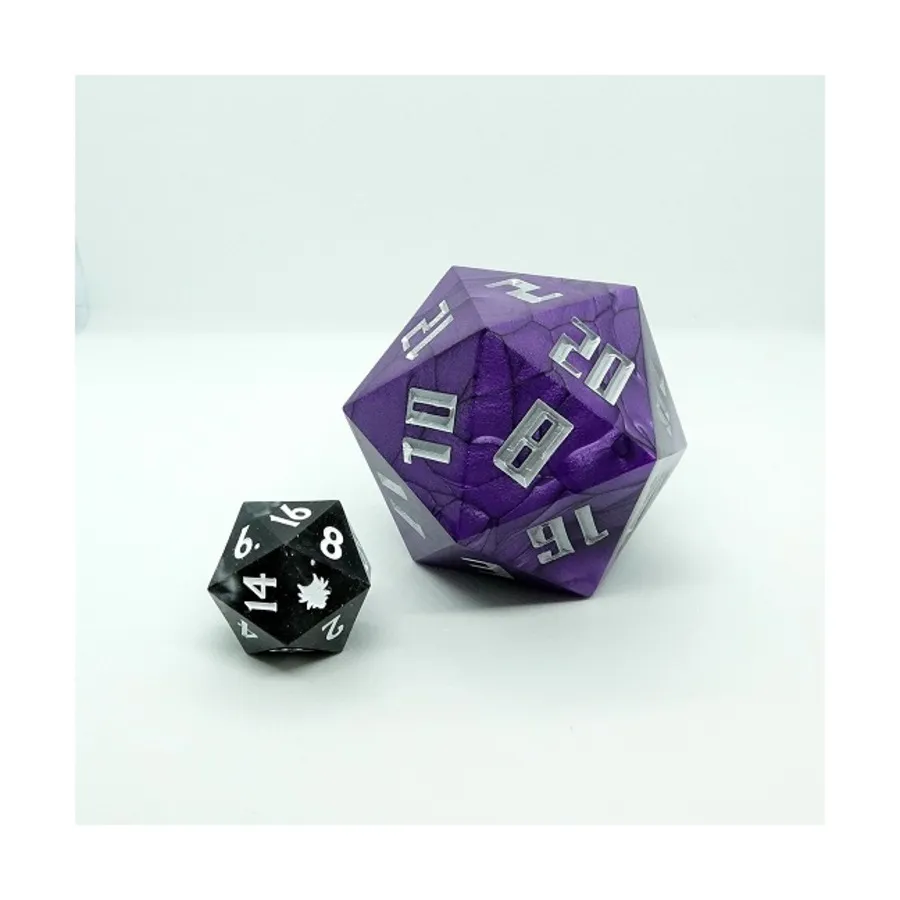 

Ученик Чернокнижника, Dragon Sized D20s