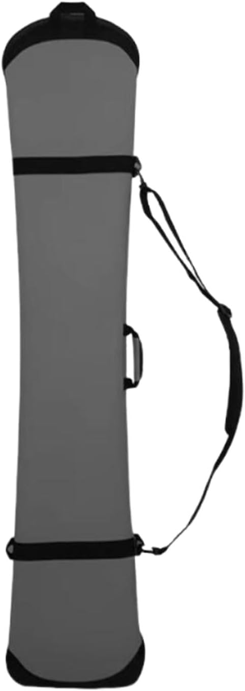 

Чехол для сноуборда Colaxi Snowboard Sleeve, водонепроницаемый, универсальный, регулируемый, с плечевым ремнем, чехол для лыж для мужчин и женщин, Gray, Белый, Чехол для сноуборда Colaxi Snowboard Sleeve, водонепроницаемый, универсальный, регулируемый, с 