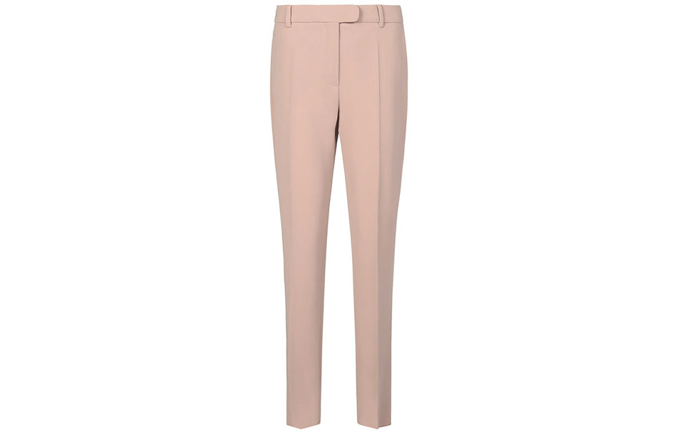 

Женский деловой костюм MaxMara Studio в нюдовом цвете