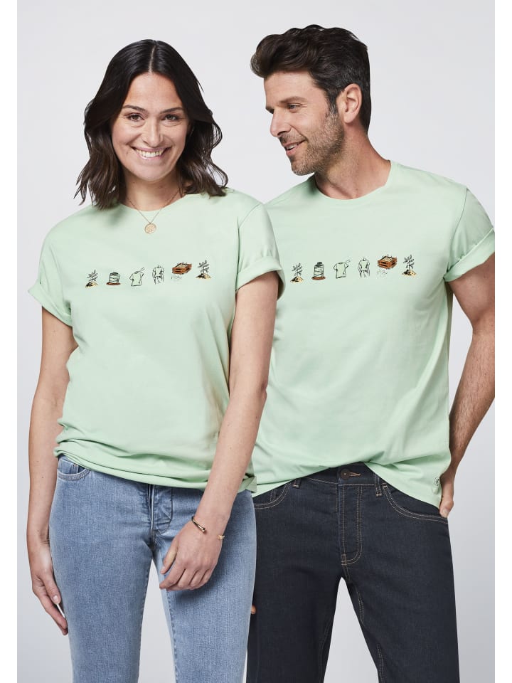 

Футболка Detto Fatto, зеленый