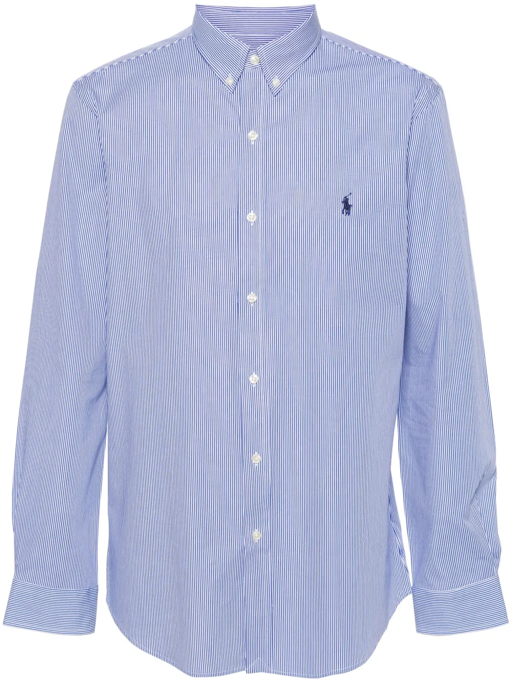 

Рубашка в полоску с логотипом Polo Pony POLO RALPH LAUREN, синий