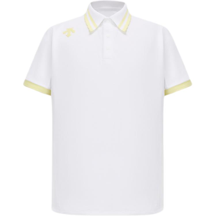 

Футболка-поло тренировочная fw25 для детей DESCENTE, ярко-белый