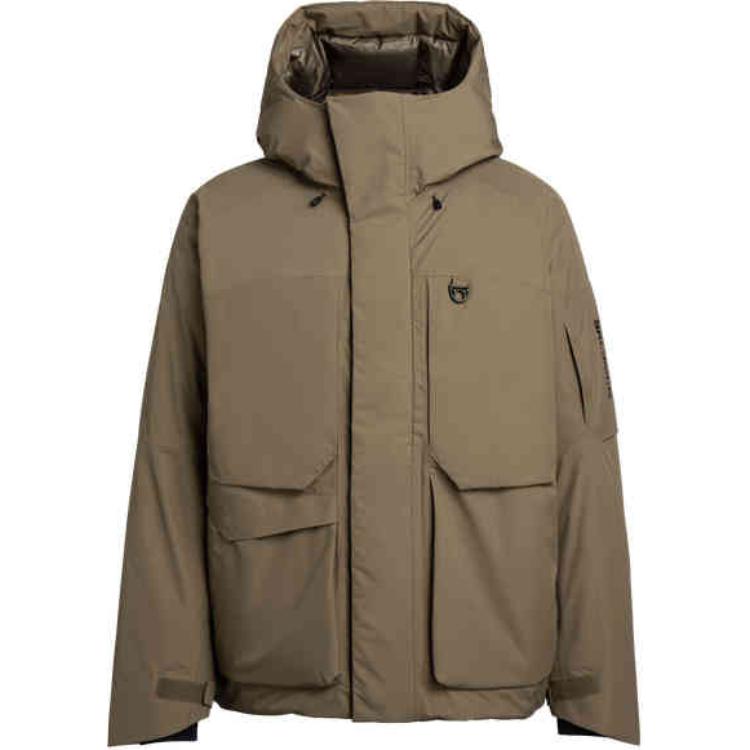 

OUTLIFE FW24 Пуховая куртка Unisex Грибной коричневый SALOMON, Шиитаке коричневый