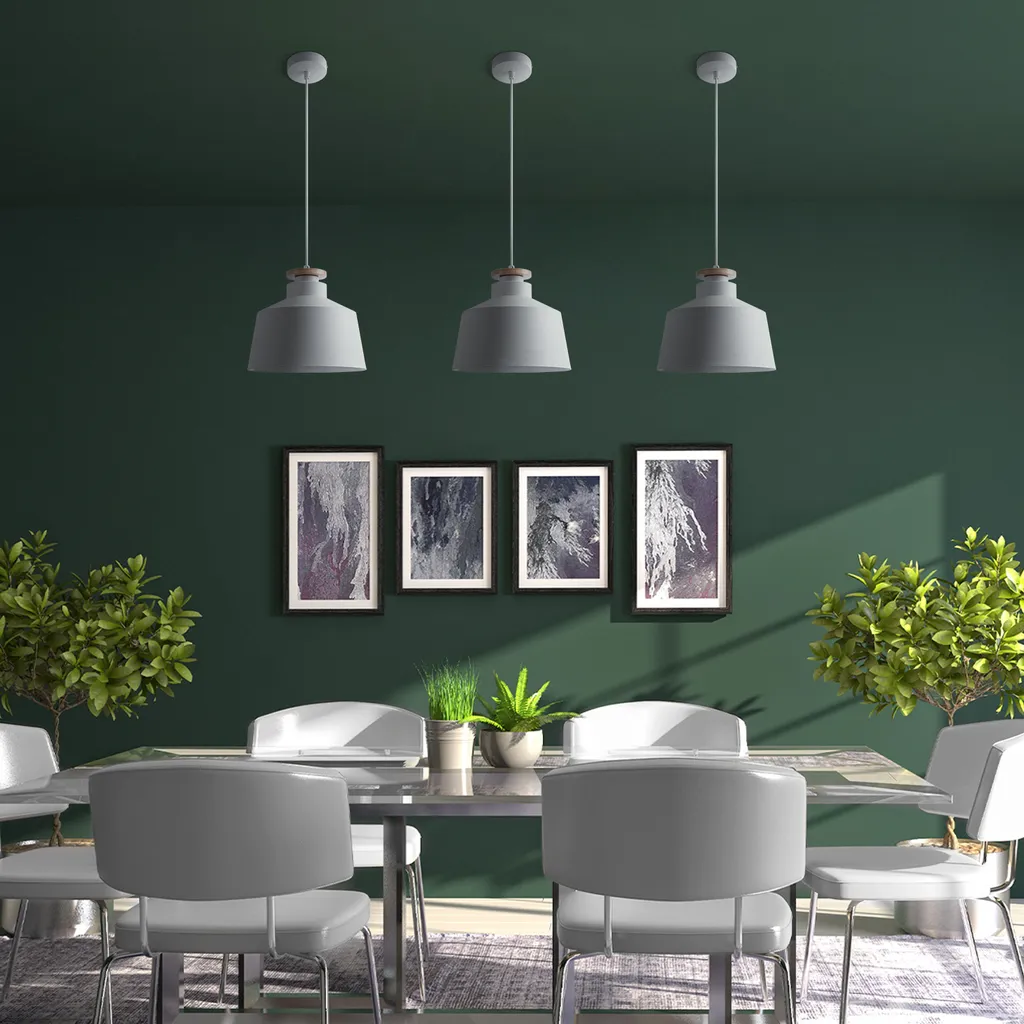 

Подвесной светильник Paco Home, белый