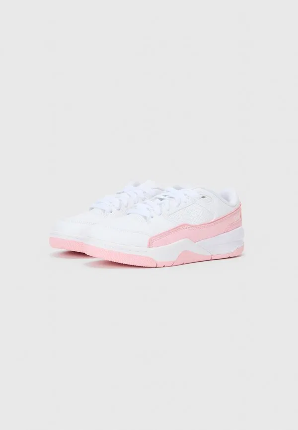 Кроссовки jordan flight court Jordan, White/Med Soft Pink — фото 2