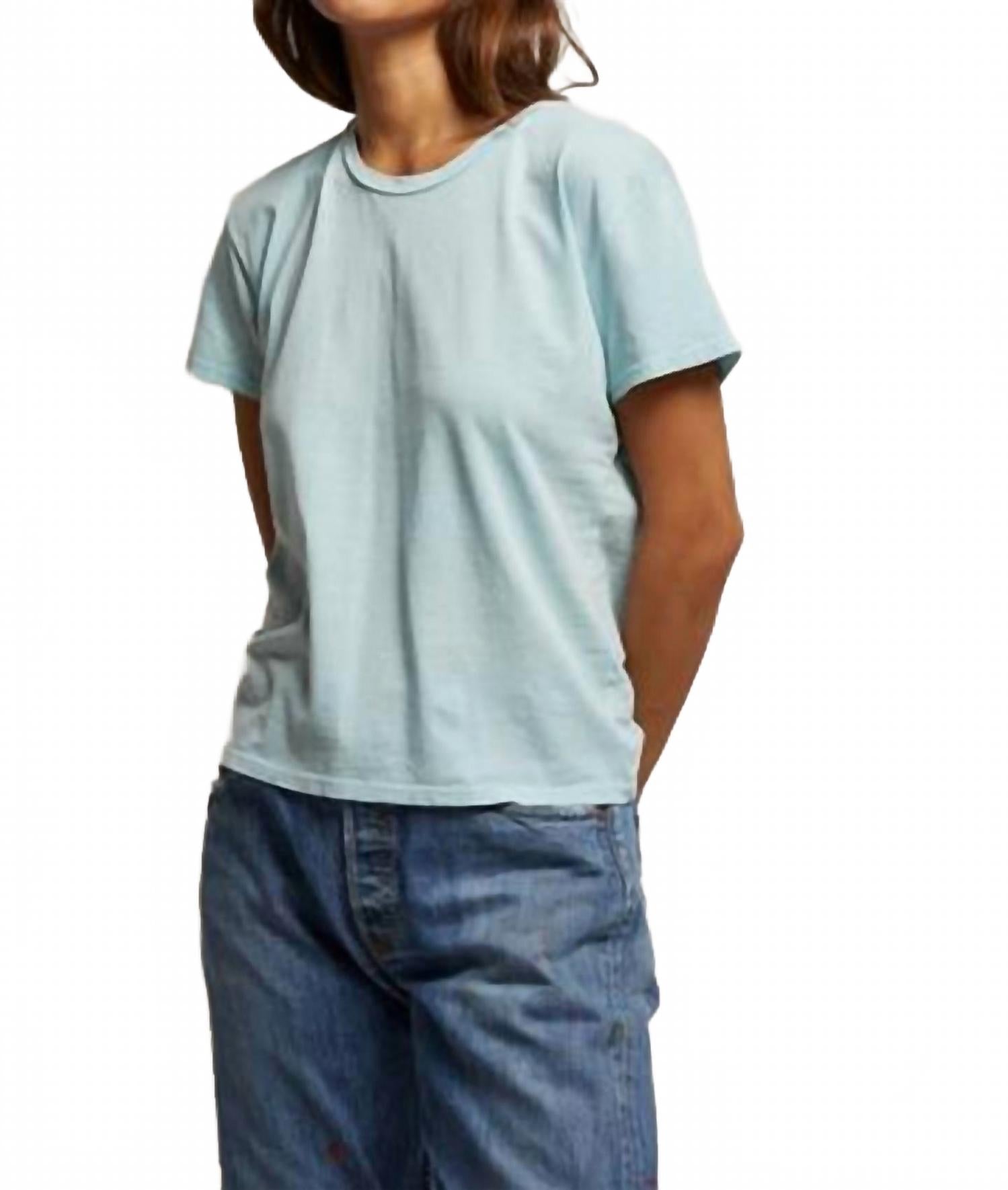 

Футболка Harley Crew в ледяном аквамарине PERFECTWHITETEE, Iced Aqua