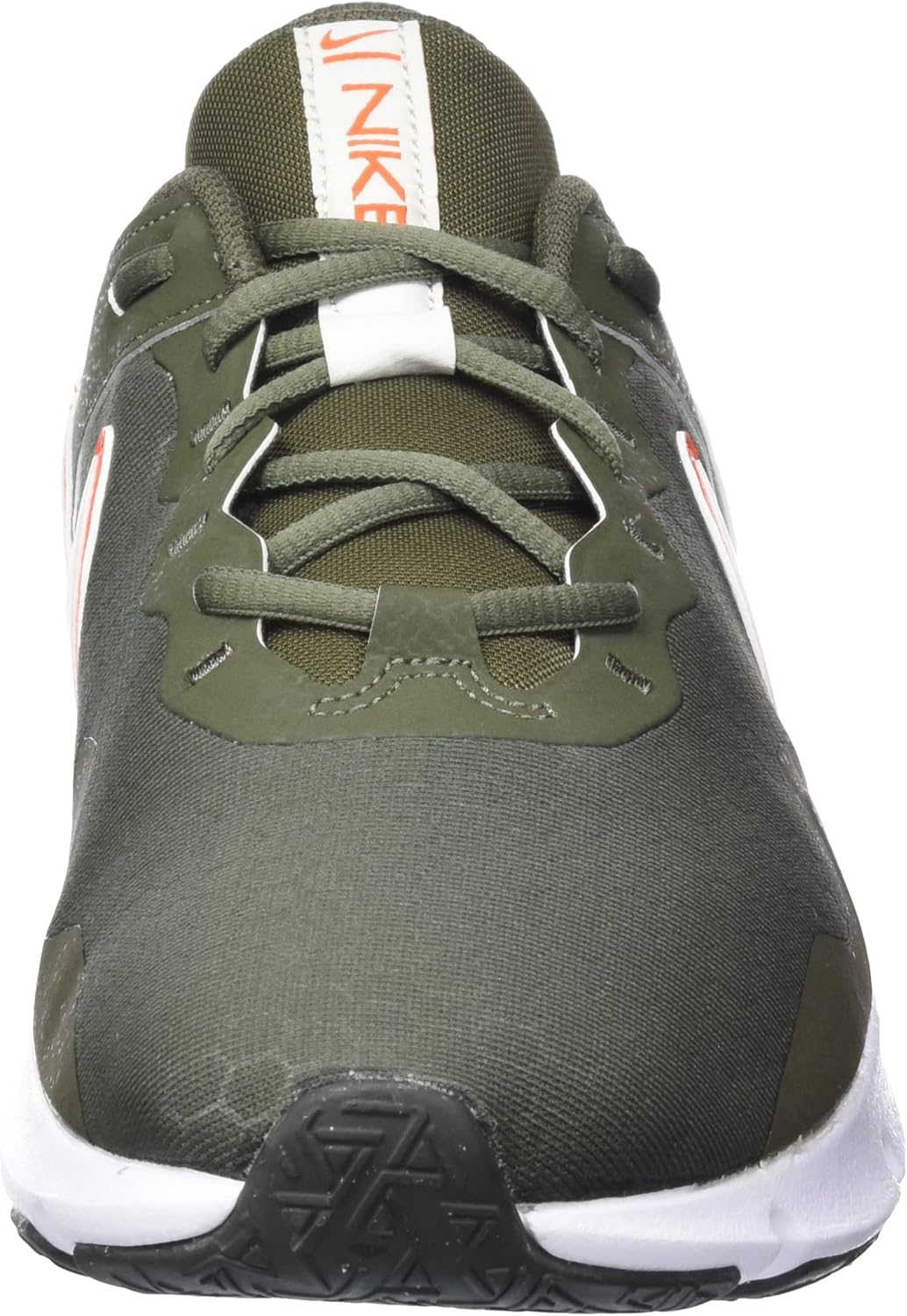 Кроссовки Nike Kids, оранжевый — фото 2