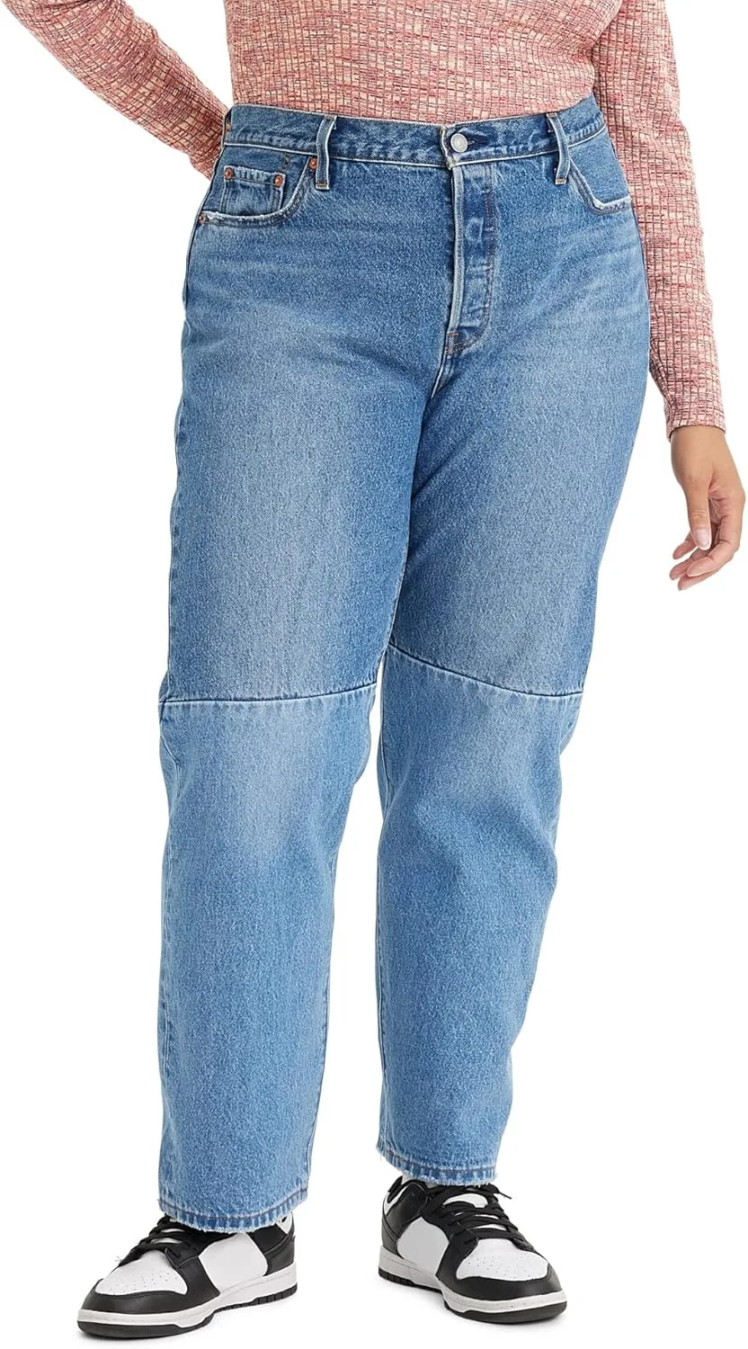 Levi's женские джинсы 501 Pieced (также доступны в размерах Plus), (New) Lightly Dipped Plus