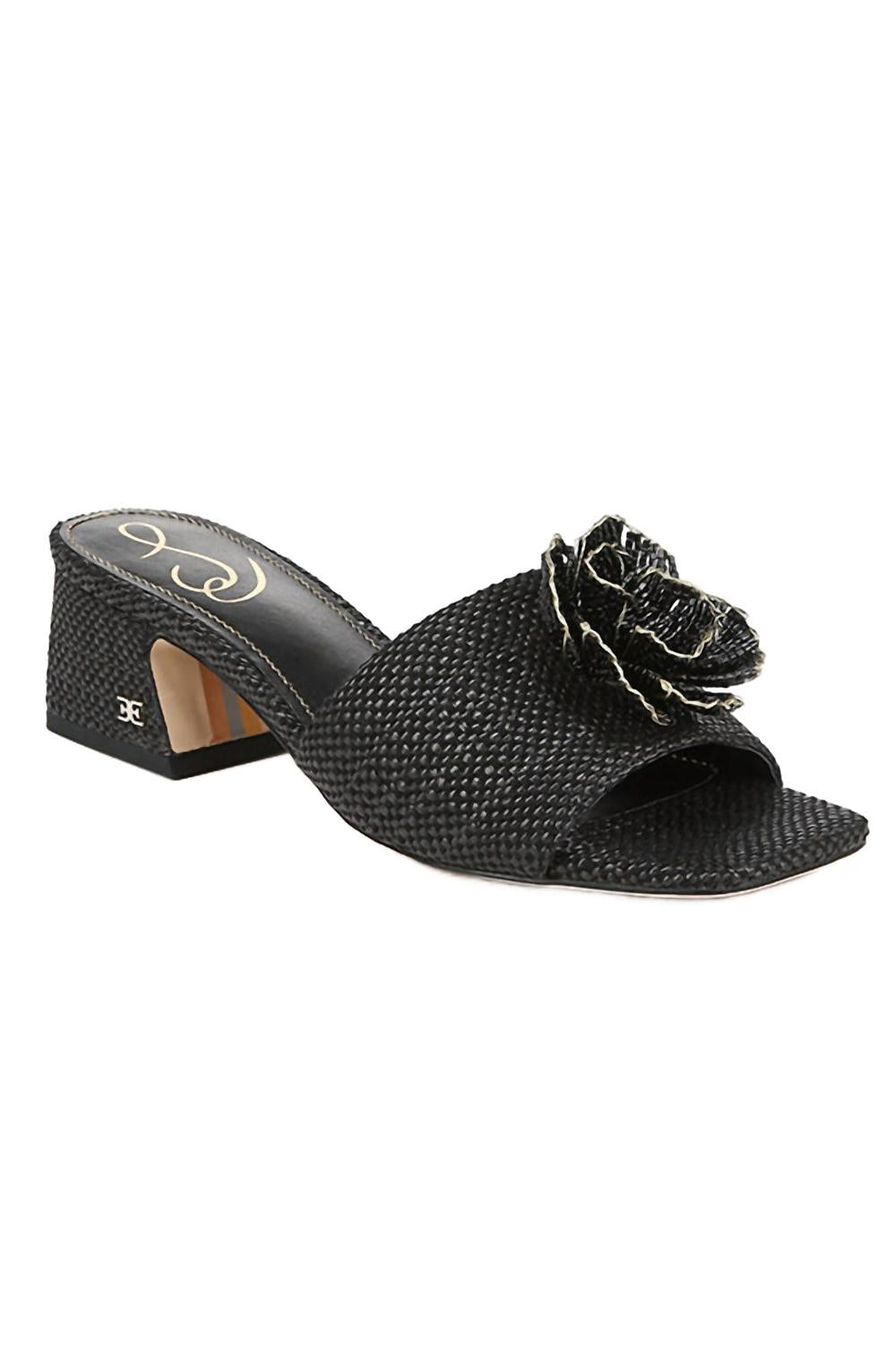 Женские сандалии Winsley на квадратном каблуке в черном цвете Sam Edelman