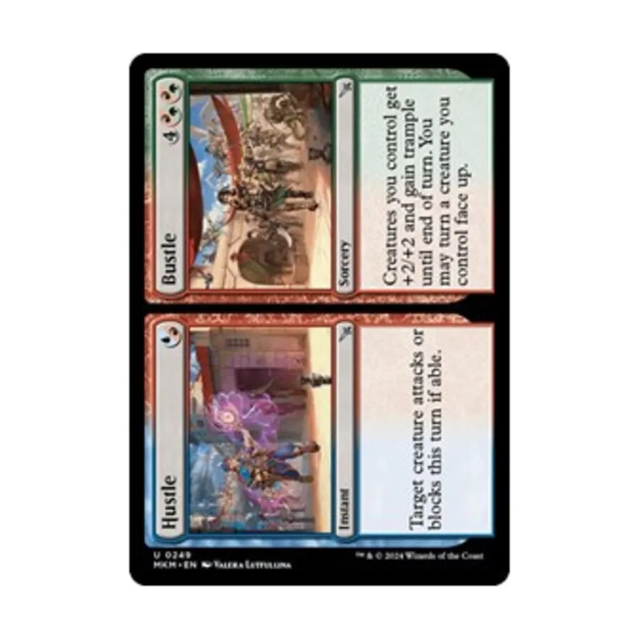 

CCG Суета // Суета (U), MTG - Murders at Karlov Manor
