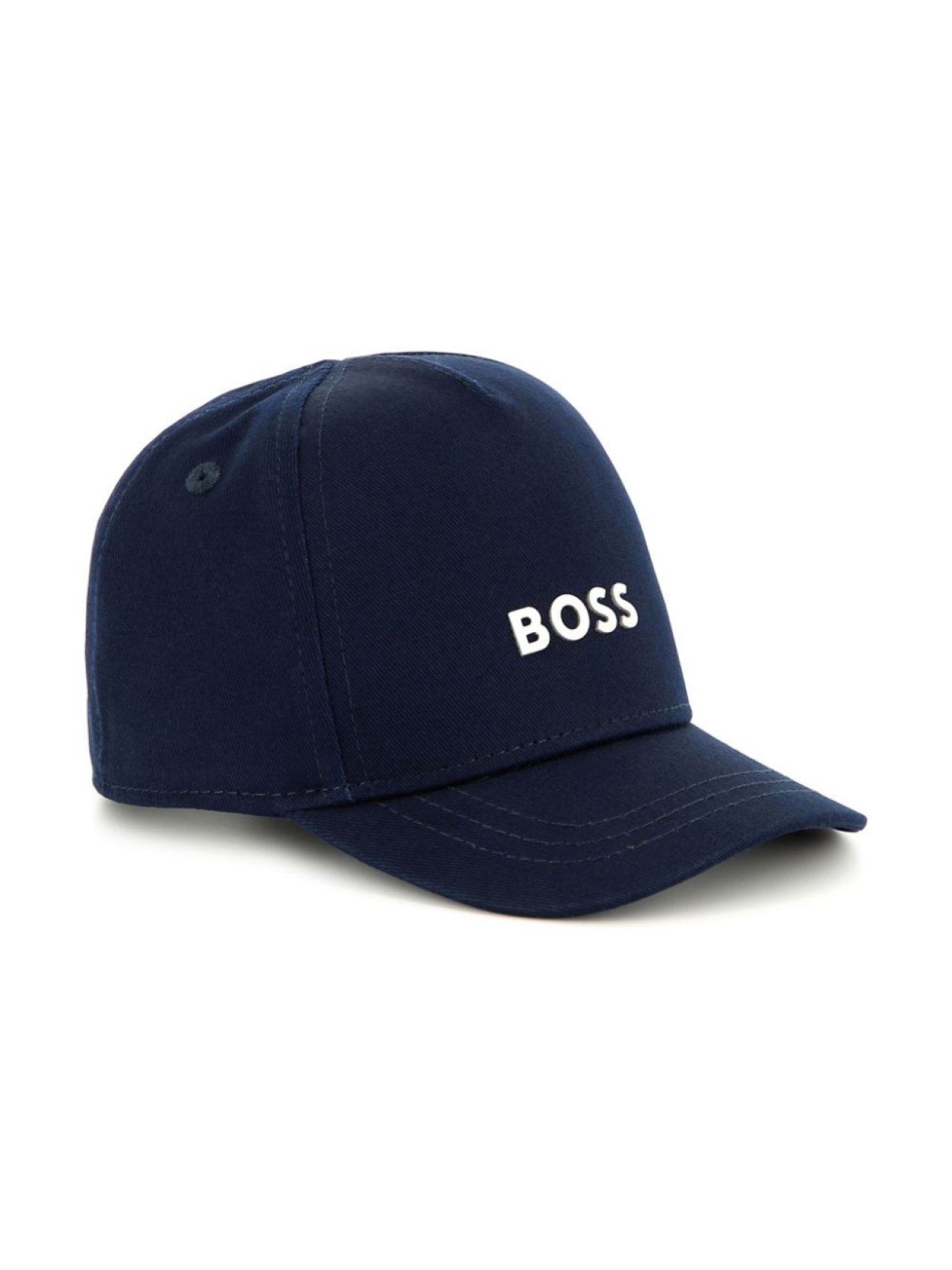 

BOSS Kidswear бейсболка с логотипом, синий
